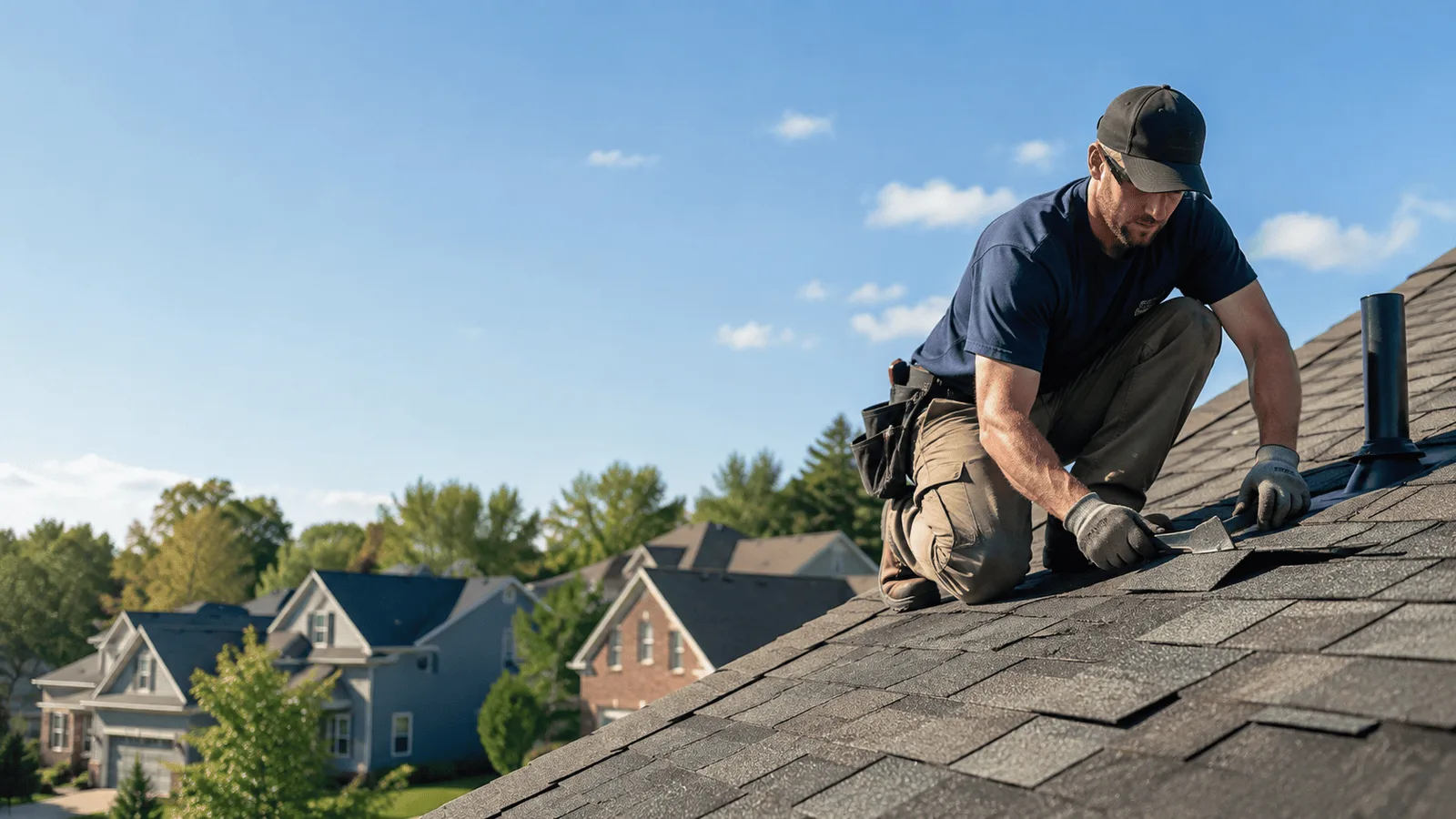 Roof Leak Repair in Cicero, IN near me